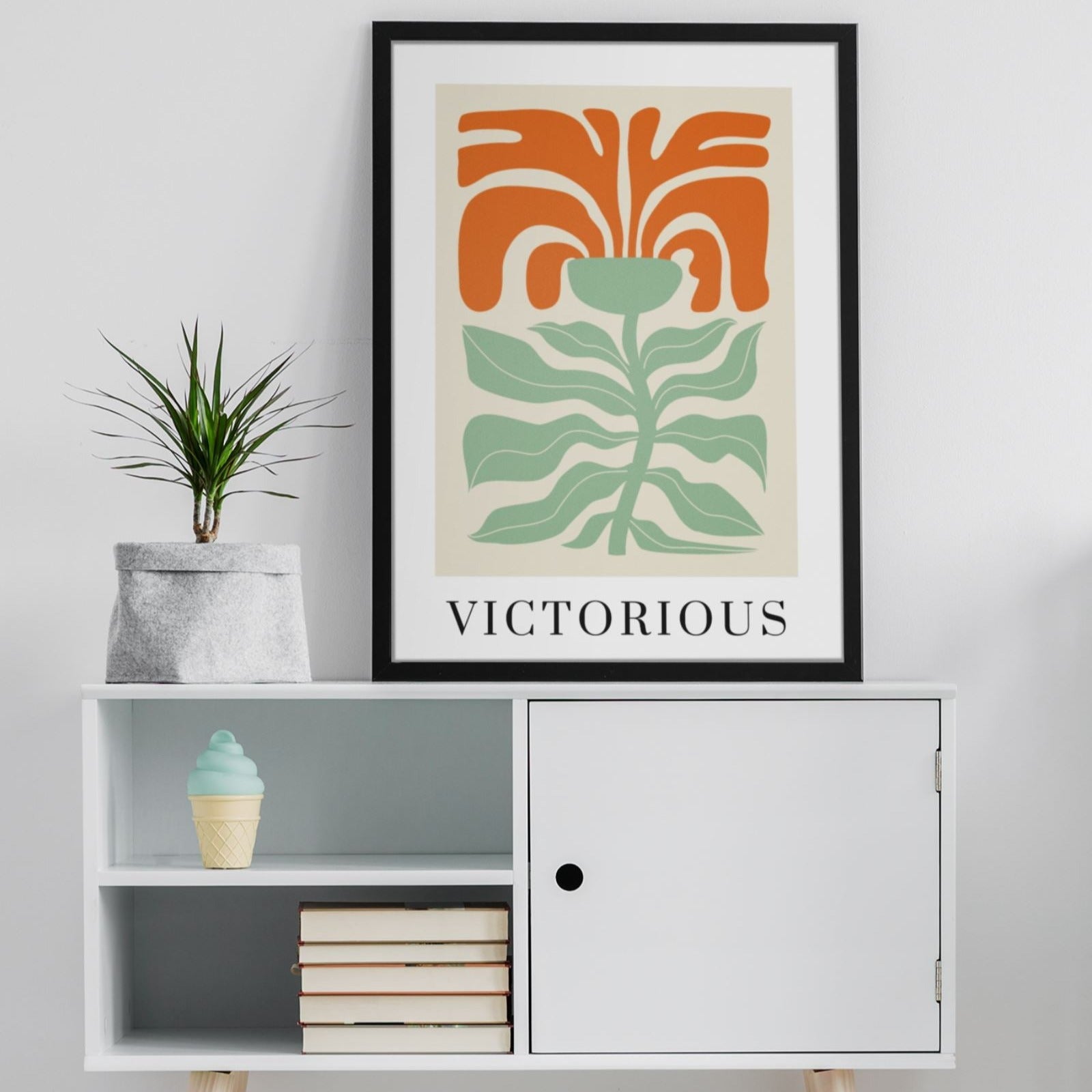 Triumph in Bloom Art Print Wall Art Print Great Functional Goods 