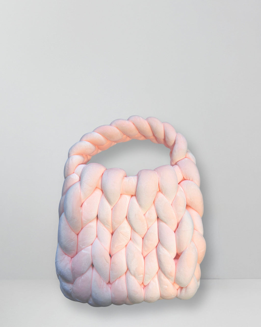Vanilla Marshmallow Baggu (Velvet) Marshmallow Baggu Velvet Great Functional Goods 