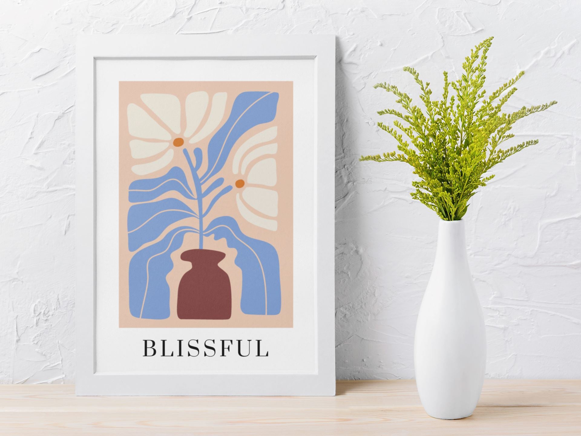 Vase of Serenity Art Print Wall Art Print Great Functional Goods 