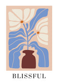 Vase of Serenity Art Print Wall Art Print Great Functional Goods 