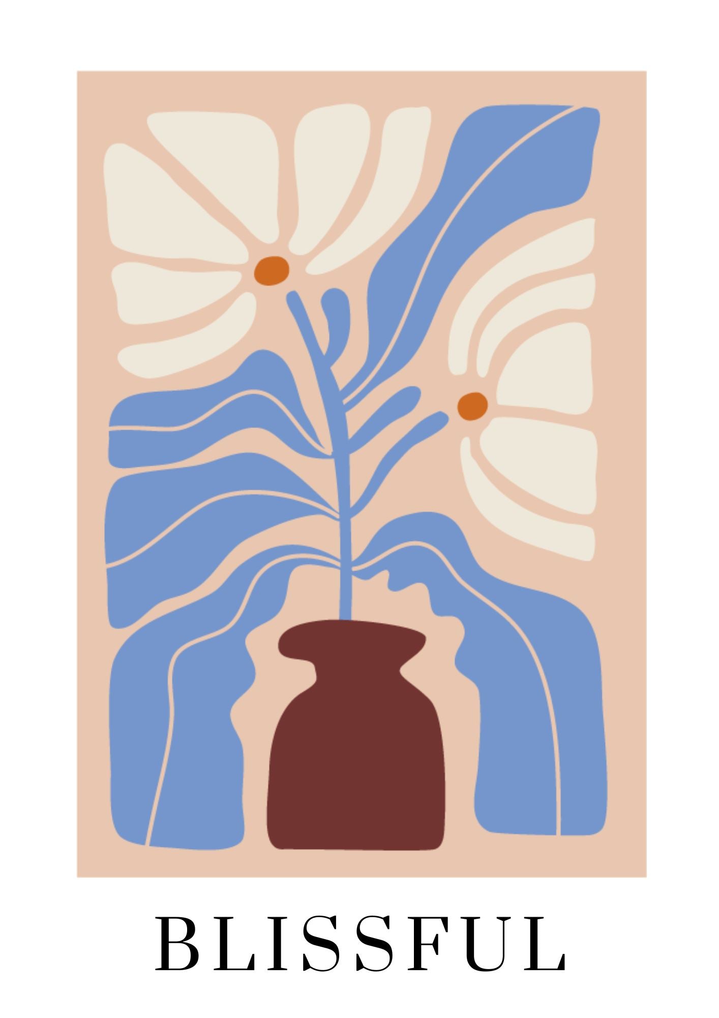 Vase of Serenity Art Print Wall Art Print Great Functional Goods 