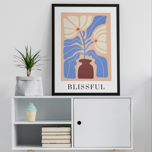 Vase of Serenity Art Print Wall Art Print Great Functional Goods 