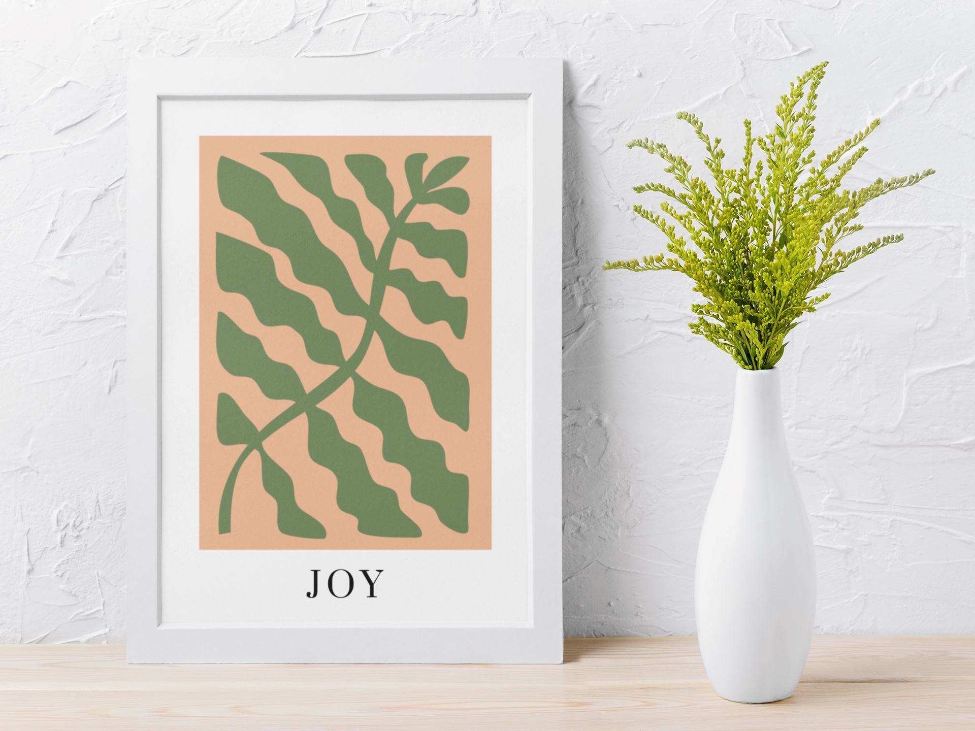 Verdant Delight Art Print Wall Art Print Great Functional Goods 