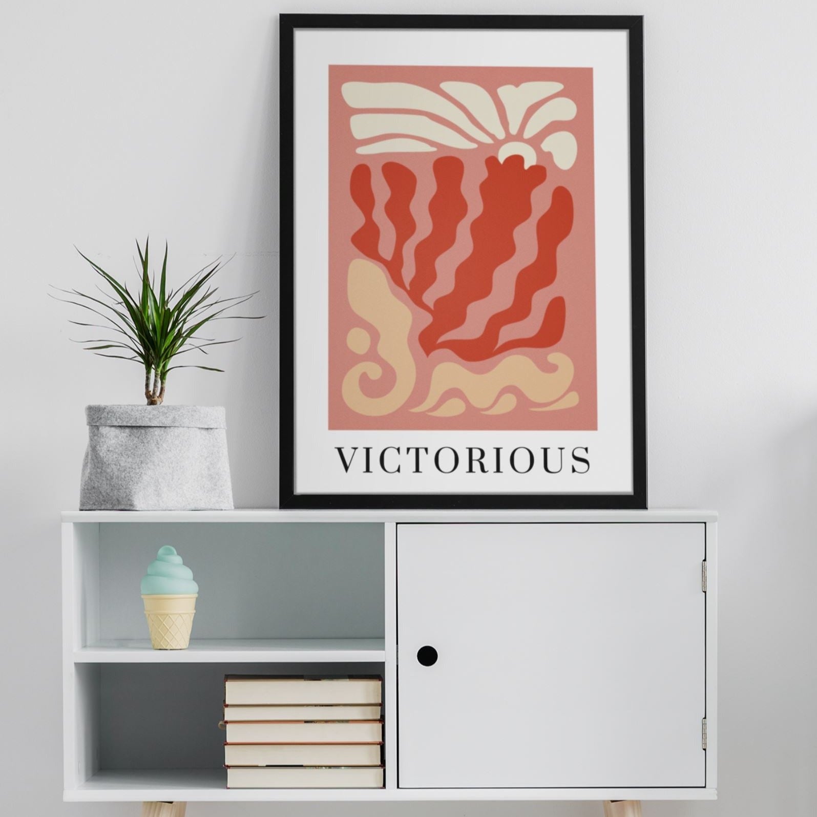 Victorious Waves Art Print Wall Art Print Great Functional Goods 