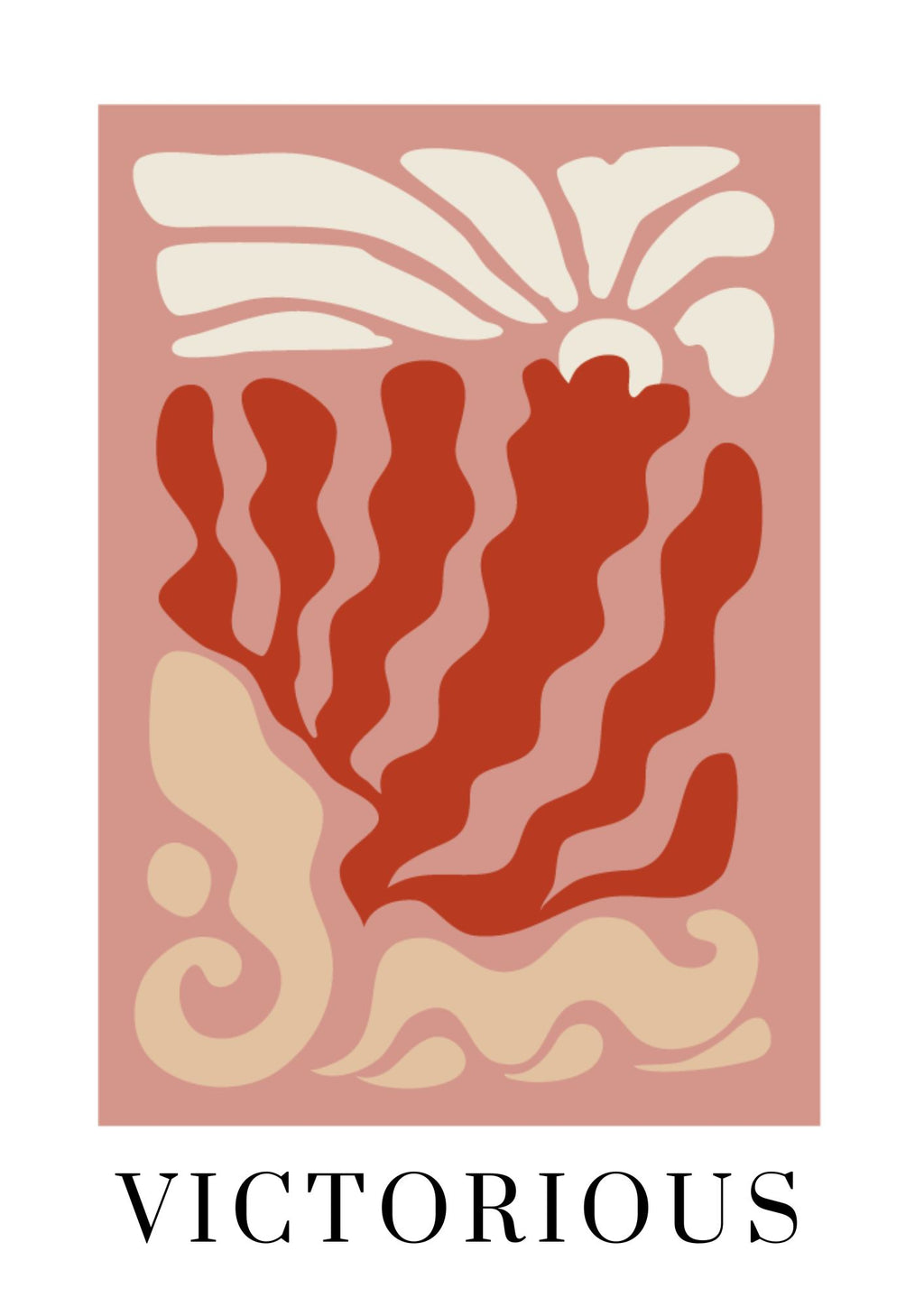 Victorious Waves Art Print Wall Art Print Great Functional Goods 