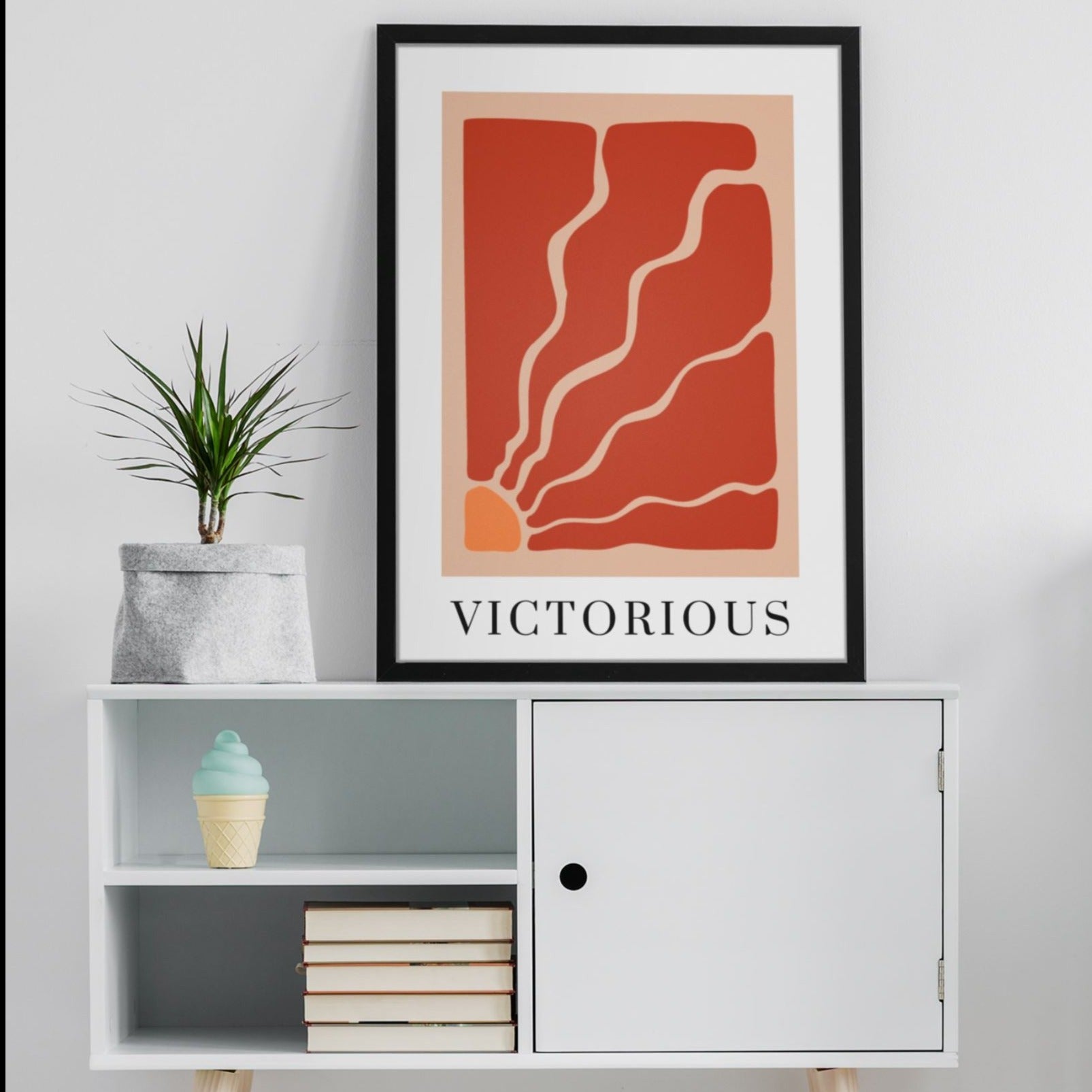 Waves of Victory Art Print Wall Art Print Great Functional Goods 