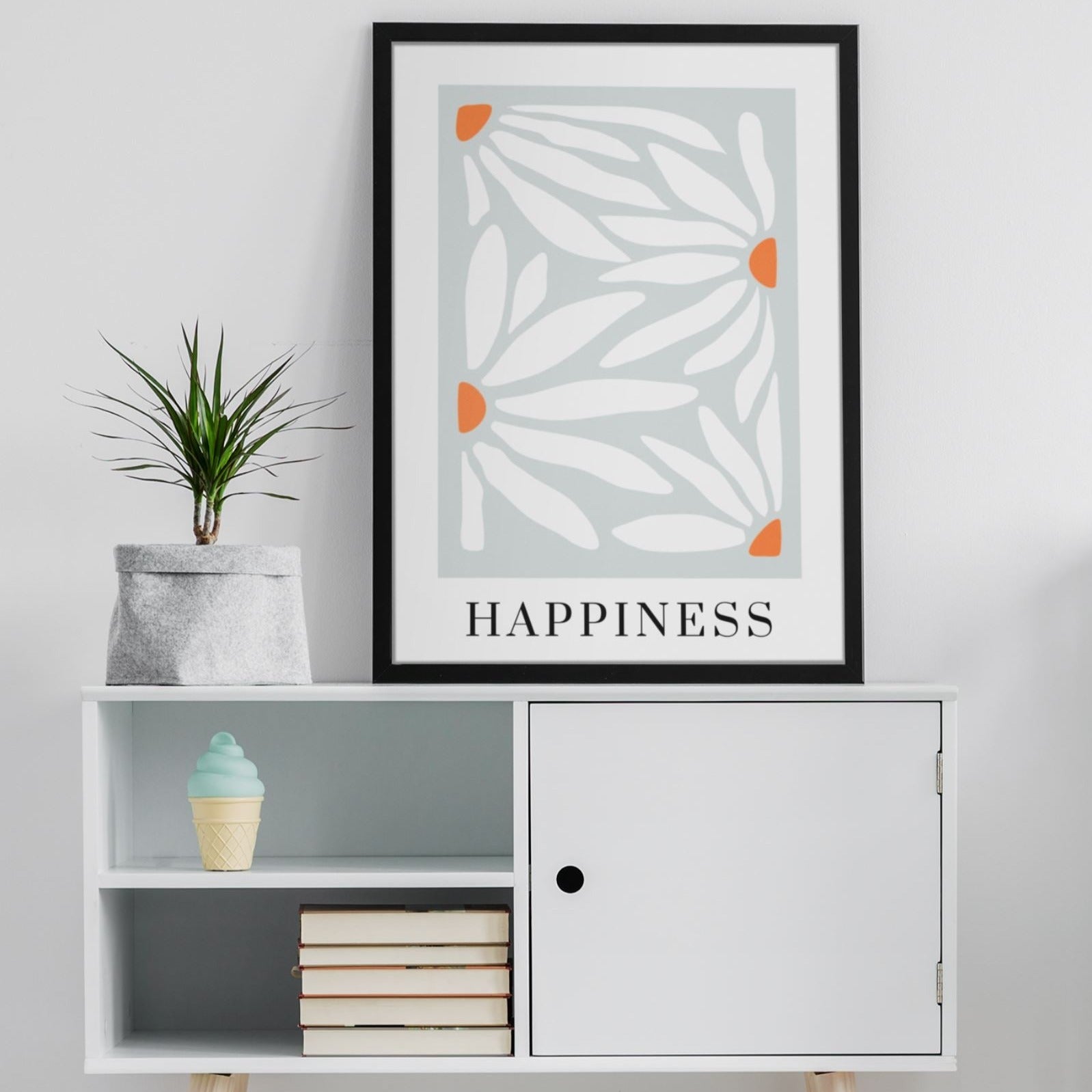 Whispers of Happiness Art Print Wall Art Print Great Functional Goods 