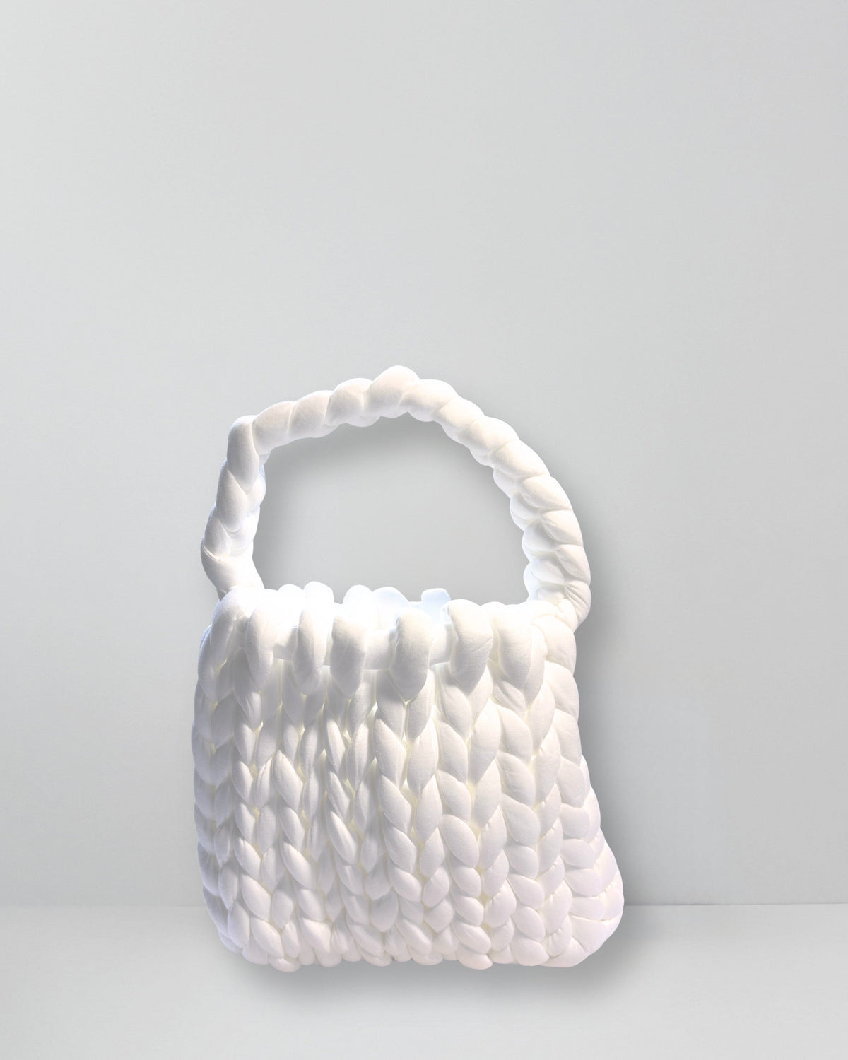 White Marshmallow Baggu (Fabric) Marshmallow Baggu Fabric Great Functional Goods 
