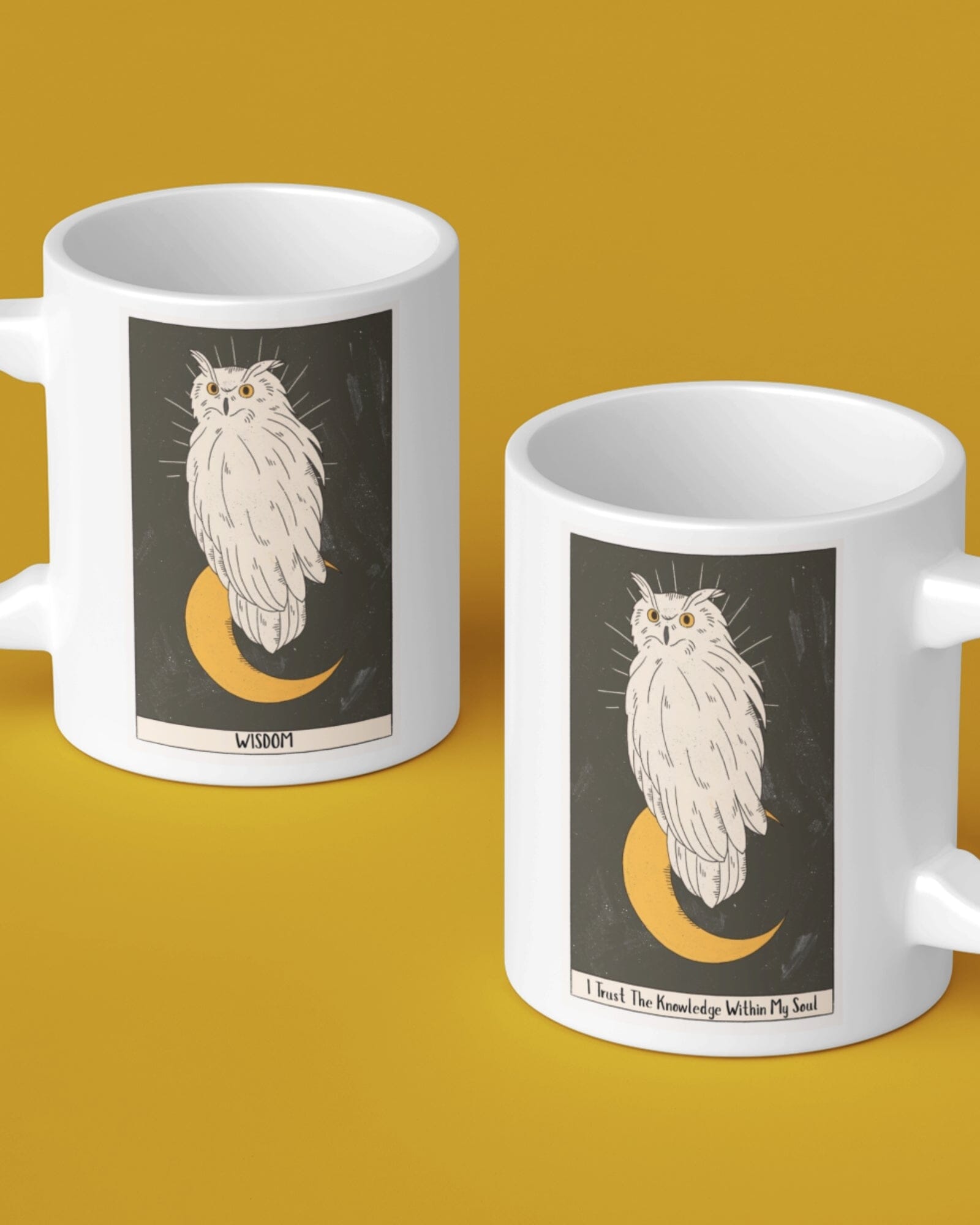 Wisdom Daily Affirmation Mug – 11oz | Mindfulness Coffee Cup for Manifestation Daily Affirmation Mug Great Functional Goods 