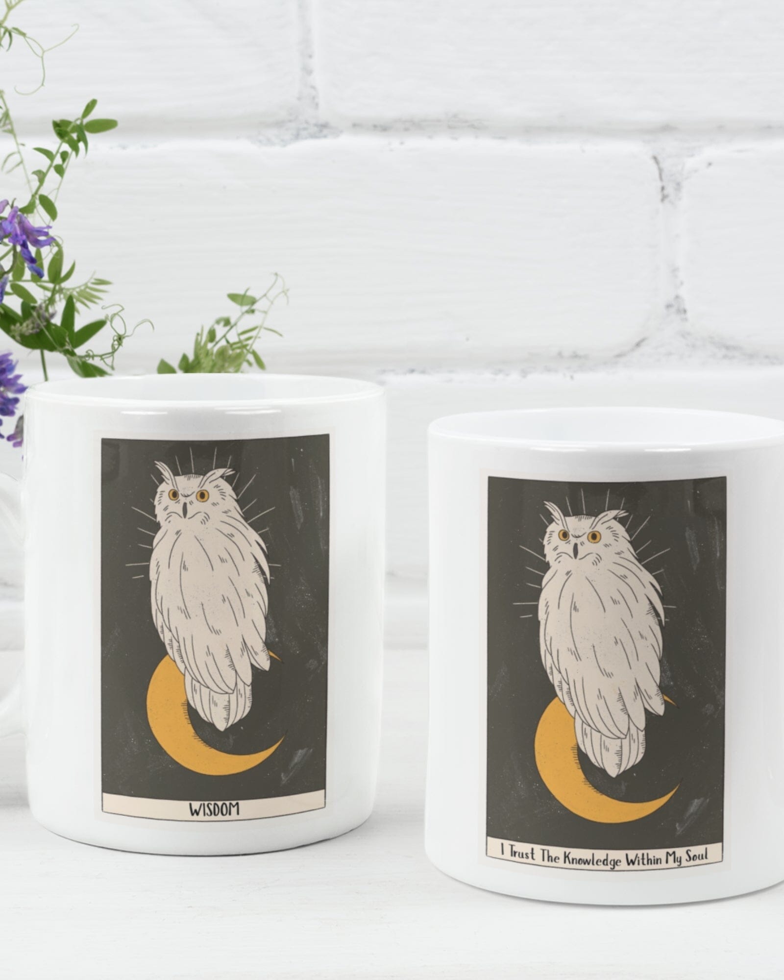 Wisdom Daily Affirmation Mug – 11oz | Mindfulness Coffee Cup for Manifestation Daily Affirmation Mug Great Functional Goods 