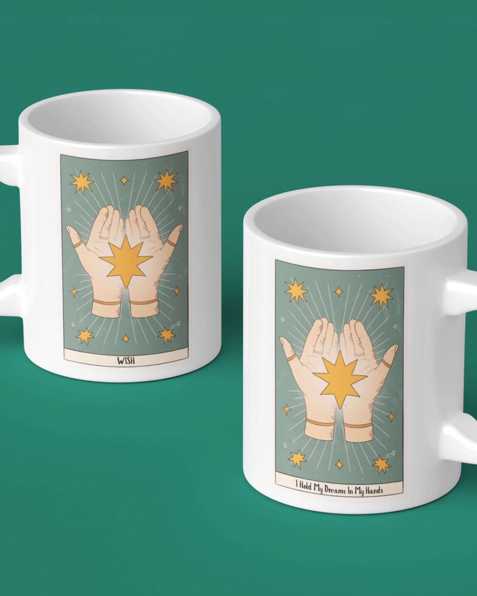 Wish Daily Affirmation Mug – 11oz | Inspirational Coffee Cup for Manifestation Daily Affirmation Mug Great Functional Goods 