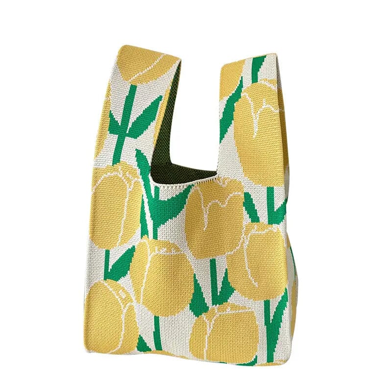 Yellow Tulip AustralCraft Tote Bag AustralCraft Tote Bag Great Functional Goods 