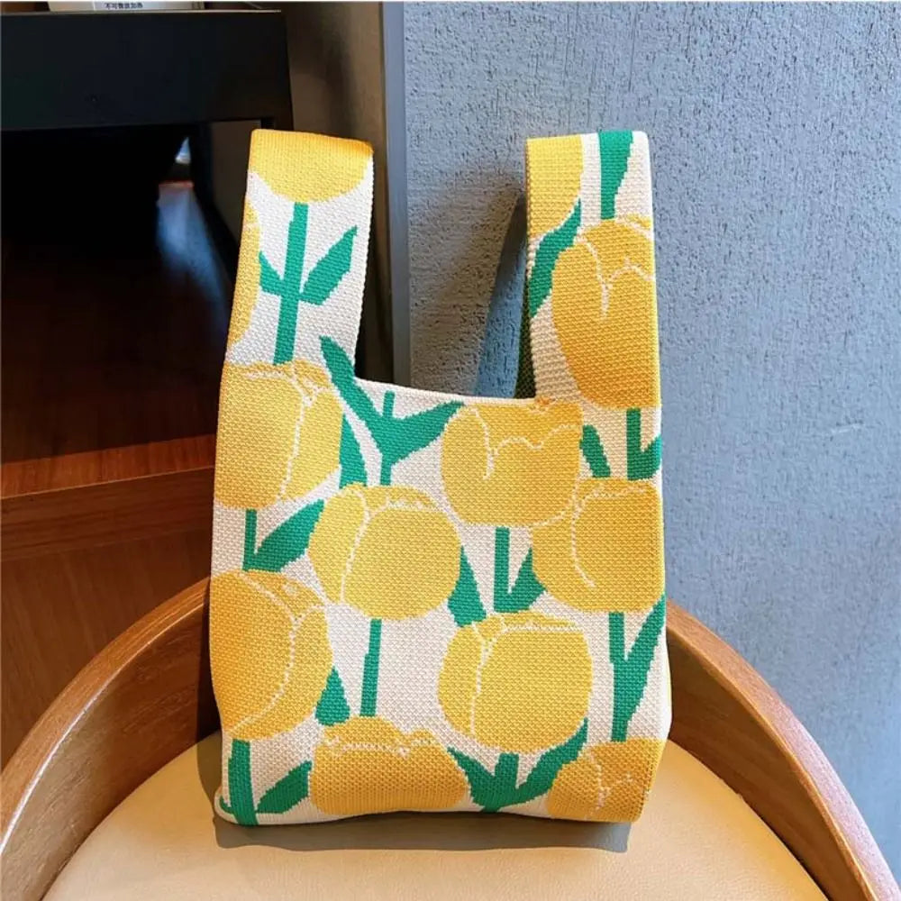 Yellow Tulip AustralCraft Tote Bag AustralCraft Tote Bag Great Functional Goods 