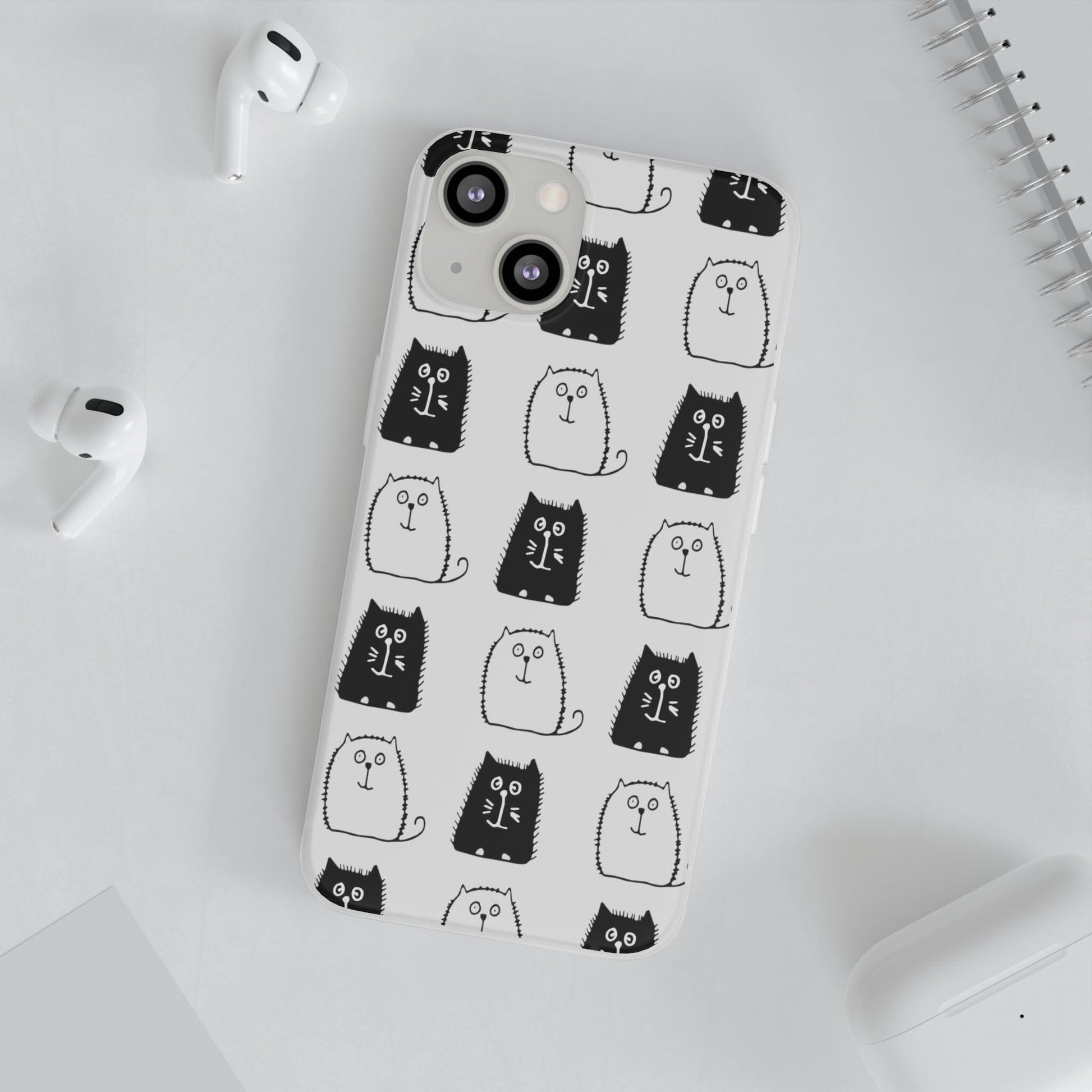 Cat’s Dream Flexi Case Phone Case Printify iPhone 14 