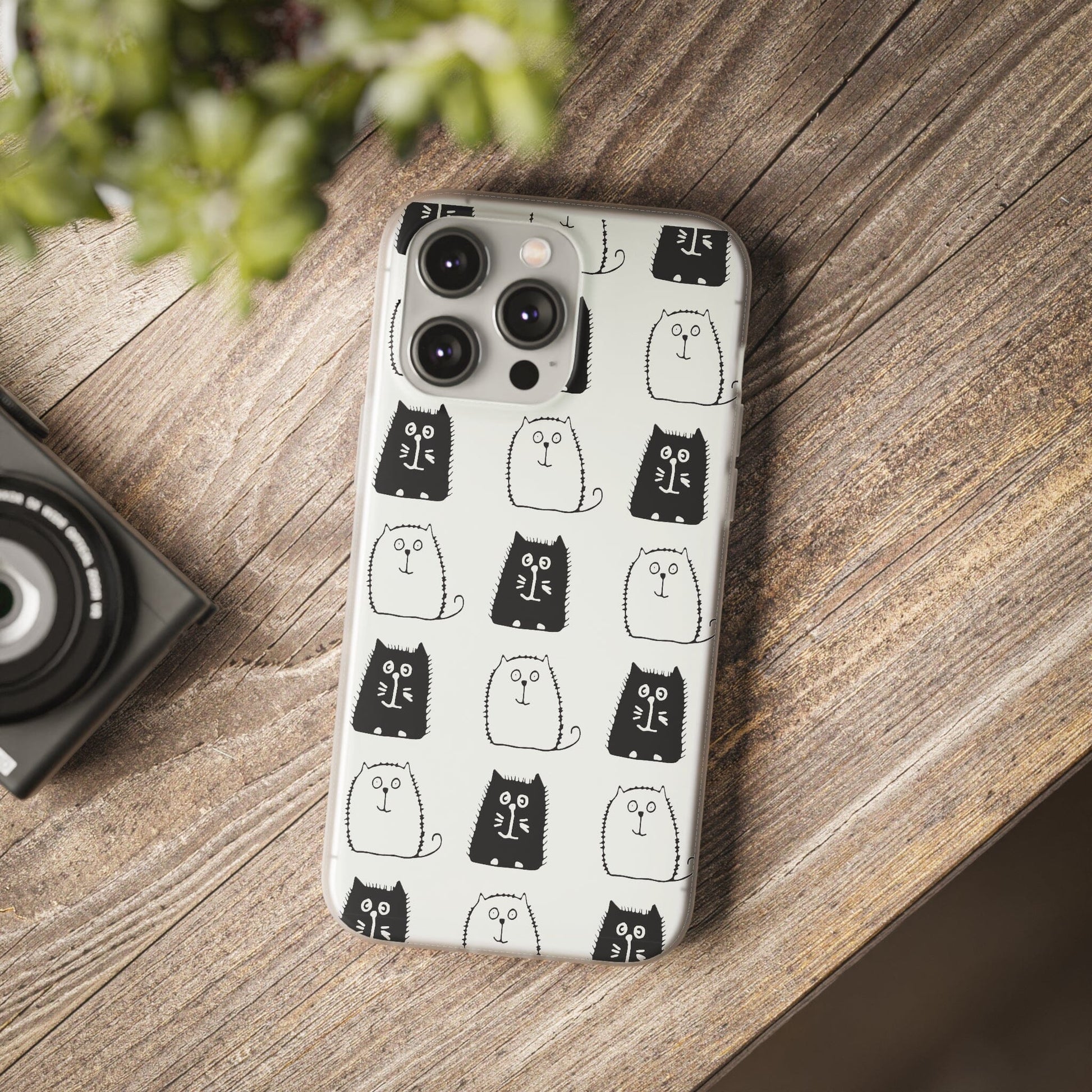 Cat’s Dream Flexi Case Phone Case Printify iPhone 14 Pro 