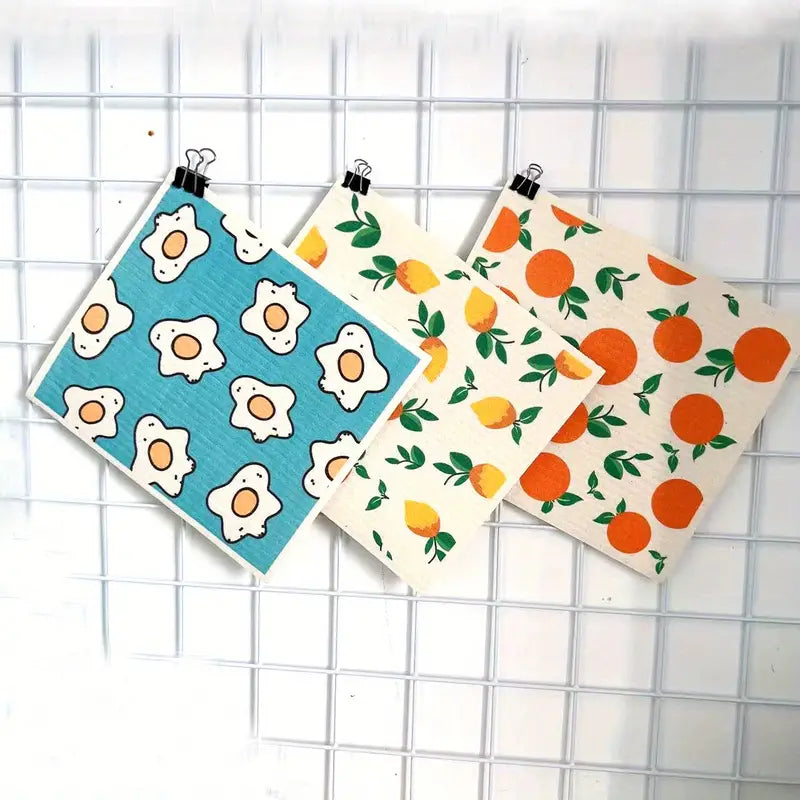 Eco-Fiber Cloth Eco Fiber Cloth Great Functional Goods BrunchBurst Eco-Fiber Cloth 