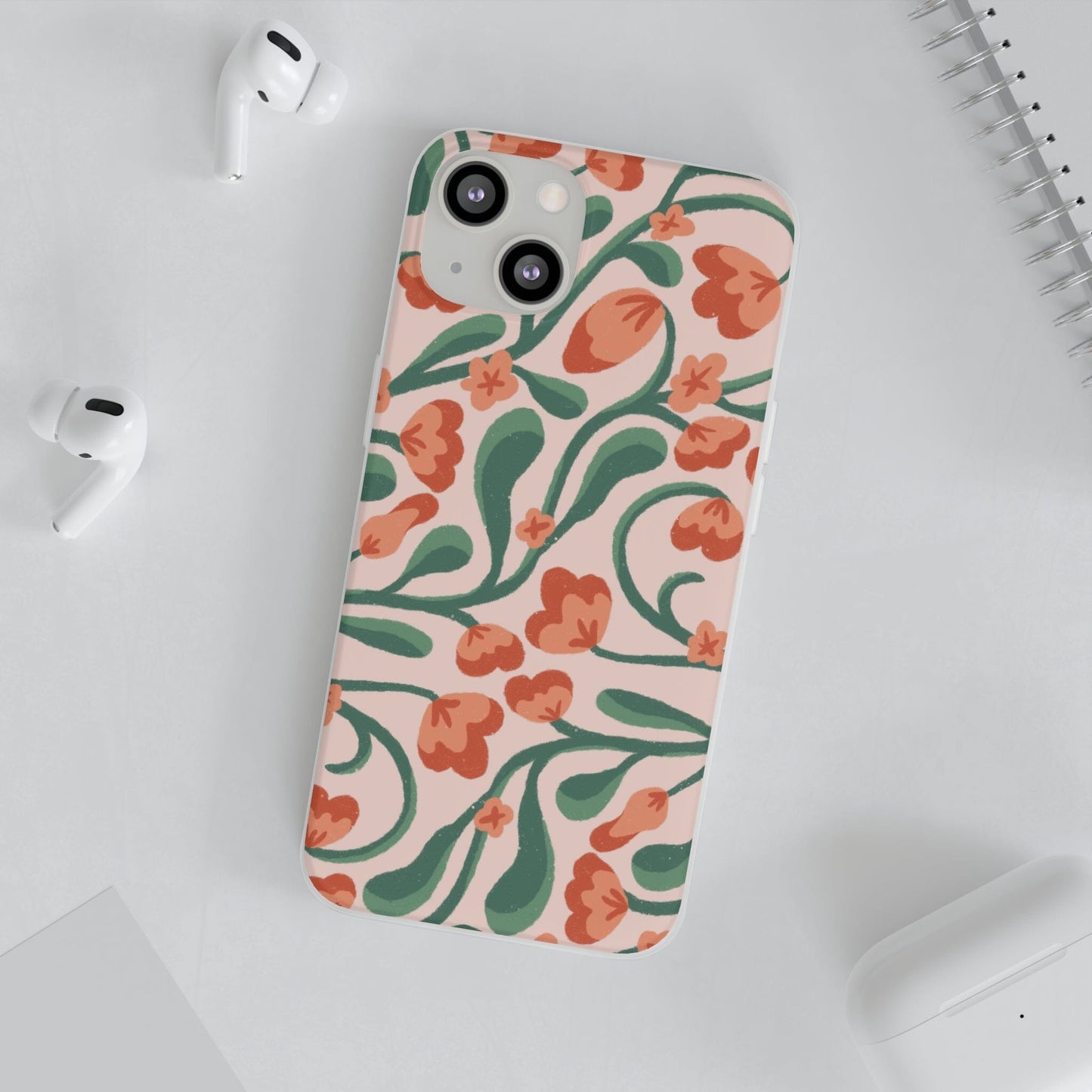 Flexi Cases Floral B Phone Case Printify 