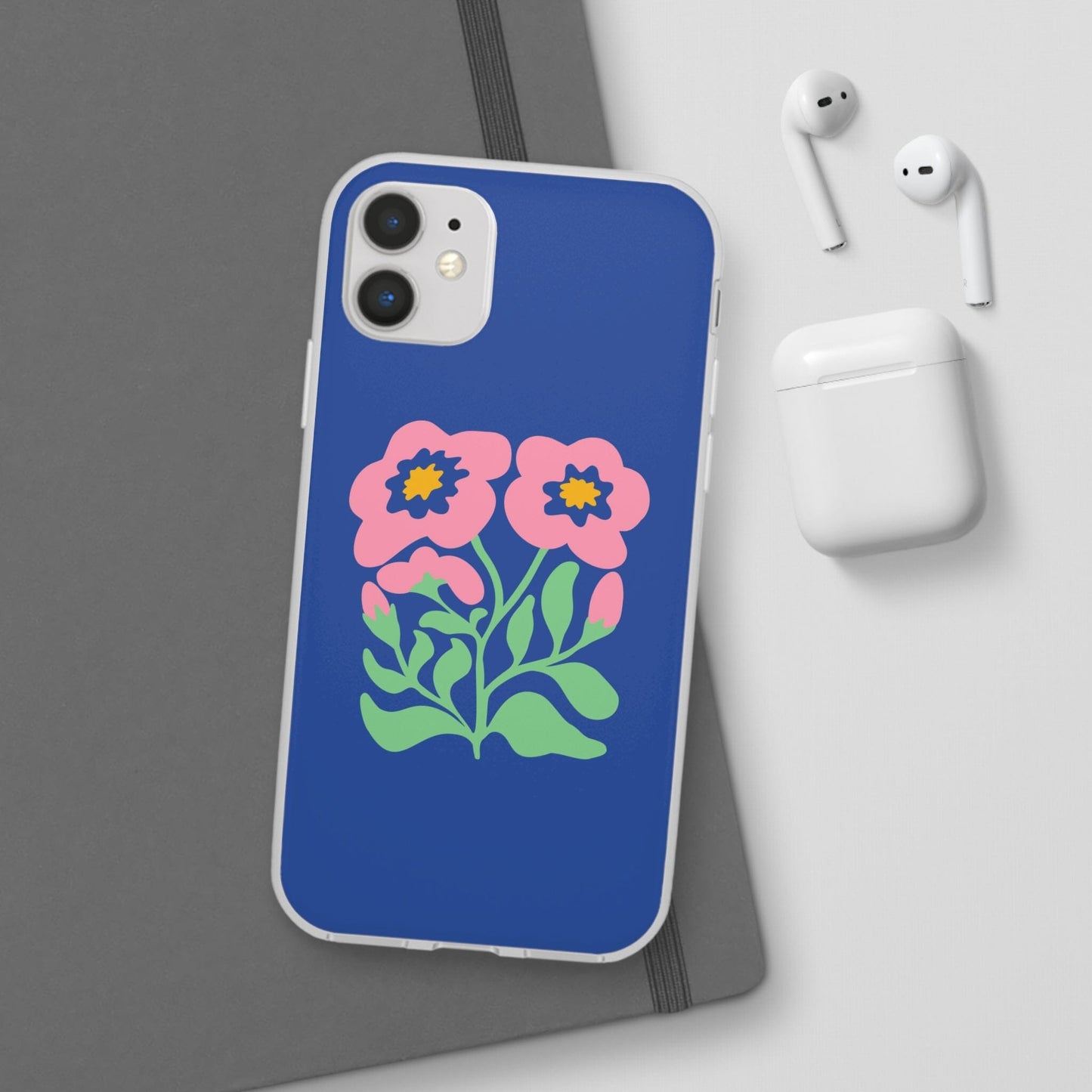 Flexi Cases Floral C Phone Case Printify 