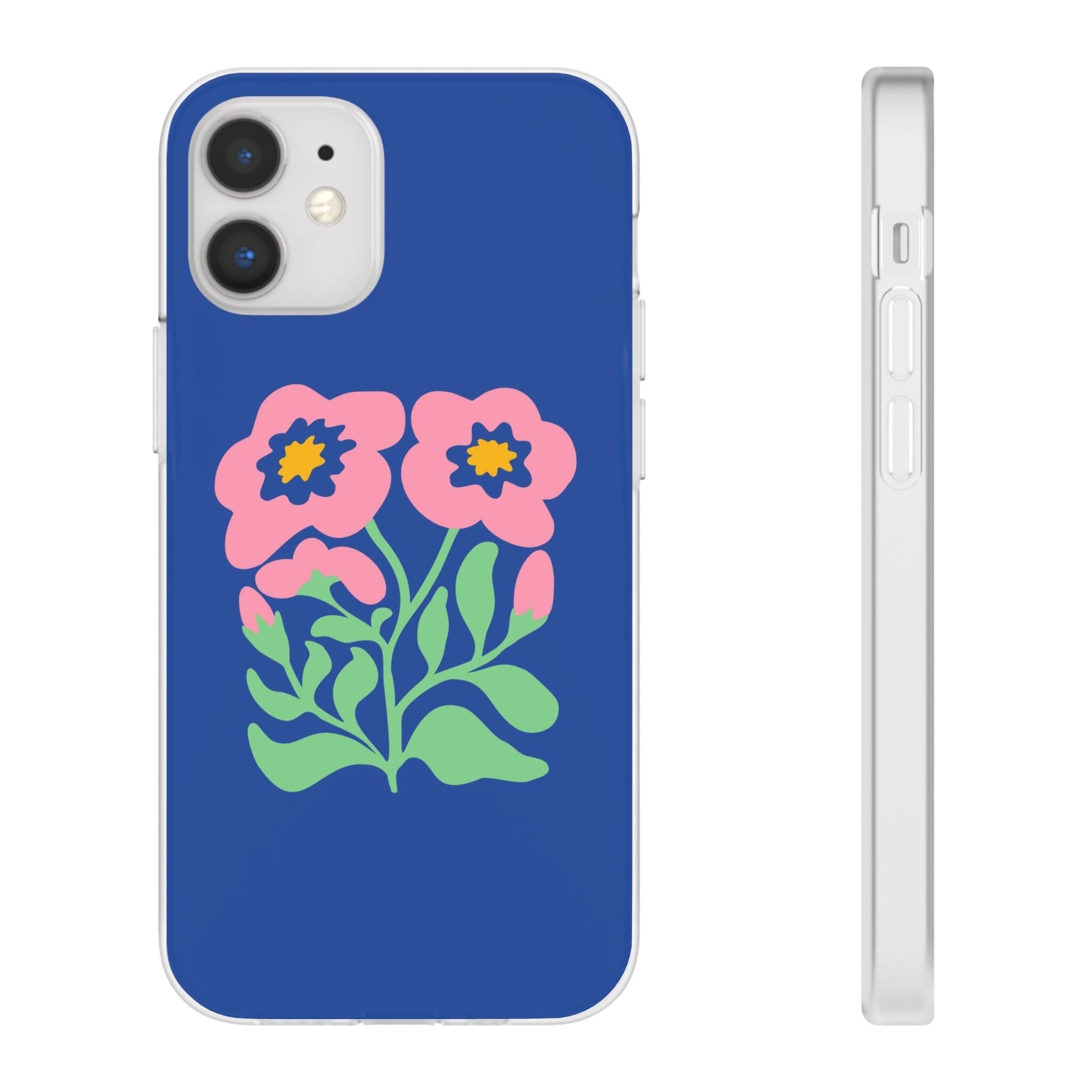 Flexi Cases Floral C Phone Case Printify 