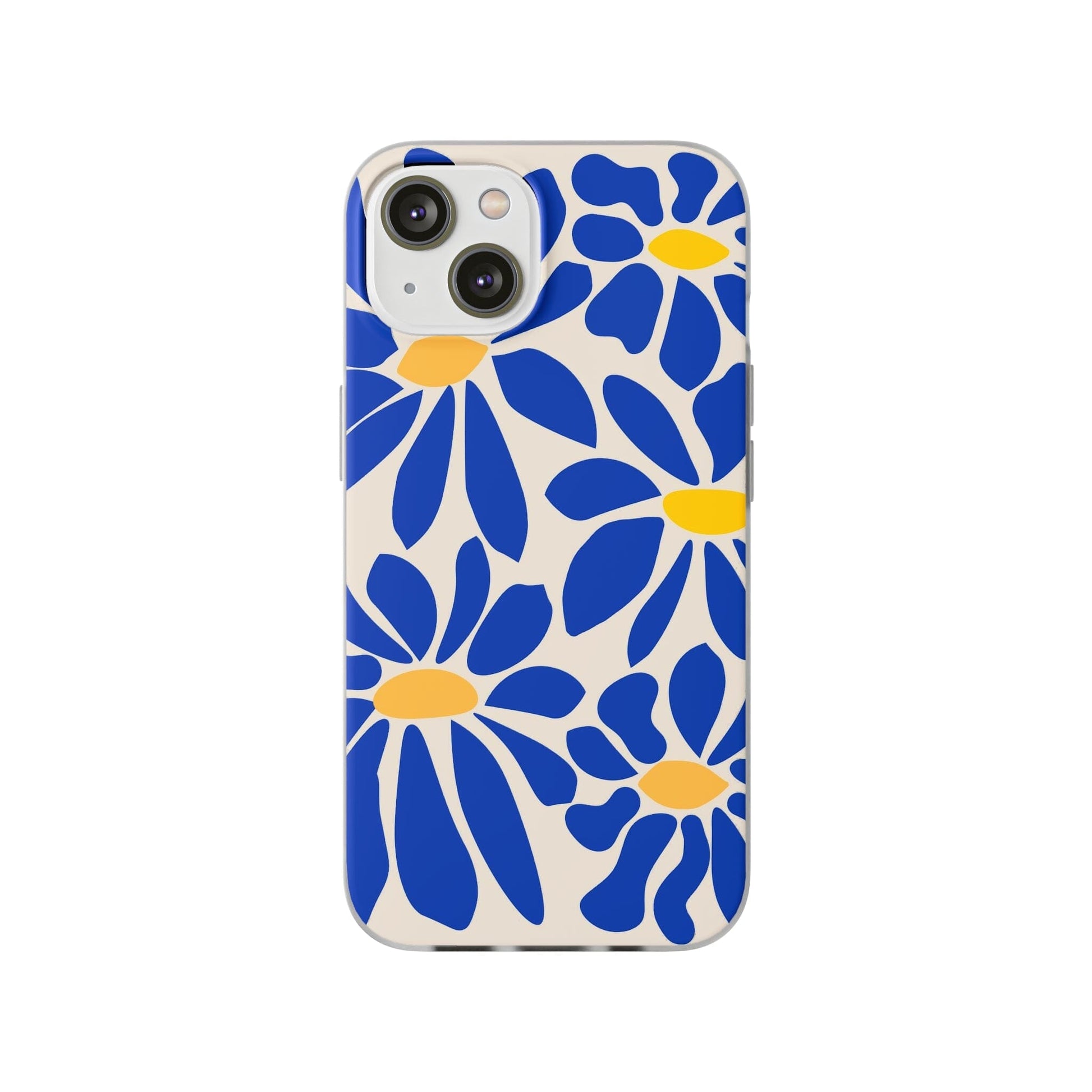 Flexi Cases Floral E Phone Case Printify iPhone 14 
