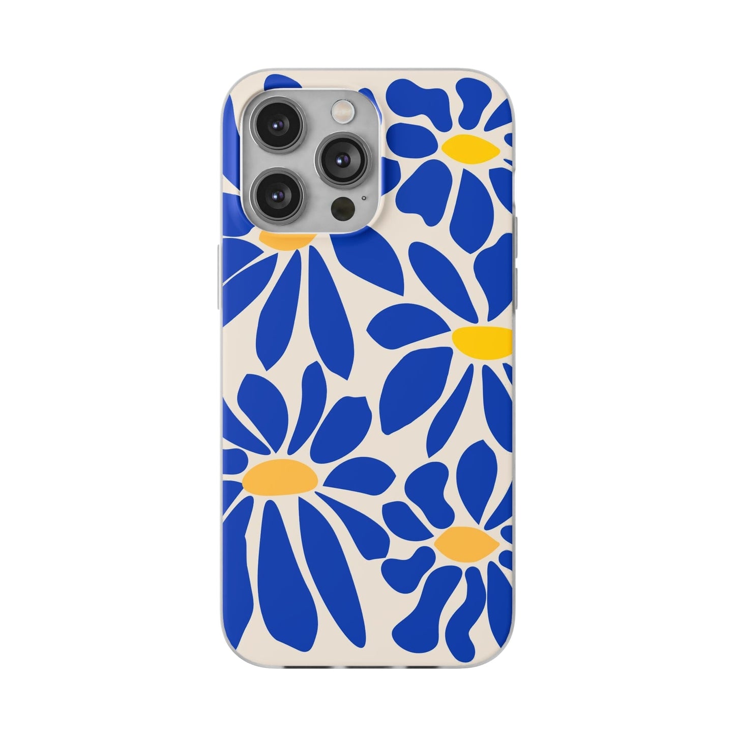 Flexi Cases Floral E Phone Case Printify iPhone 14 Pro Max 