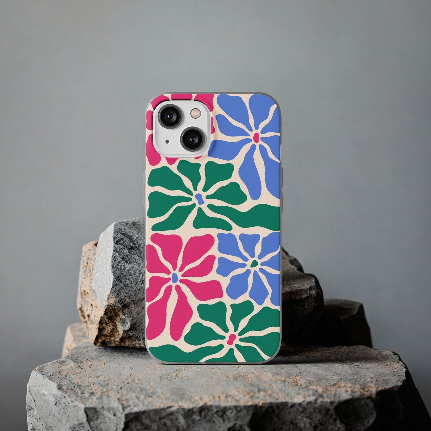 Flexi Cases Floral Phone Case Printify 