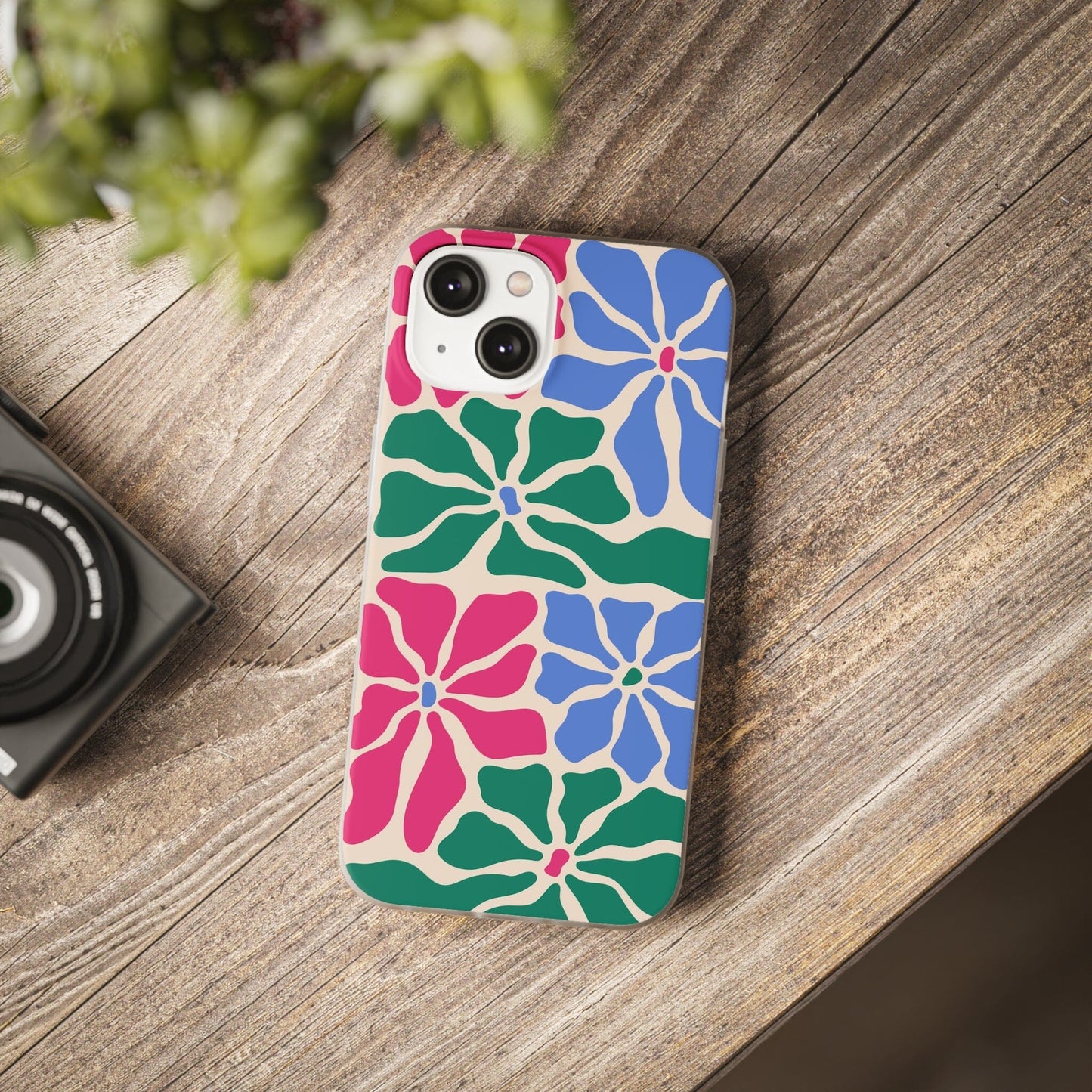 Flexi Cases Floral Phone Case Printify 
