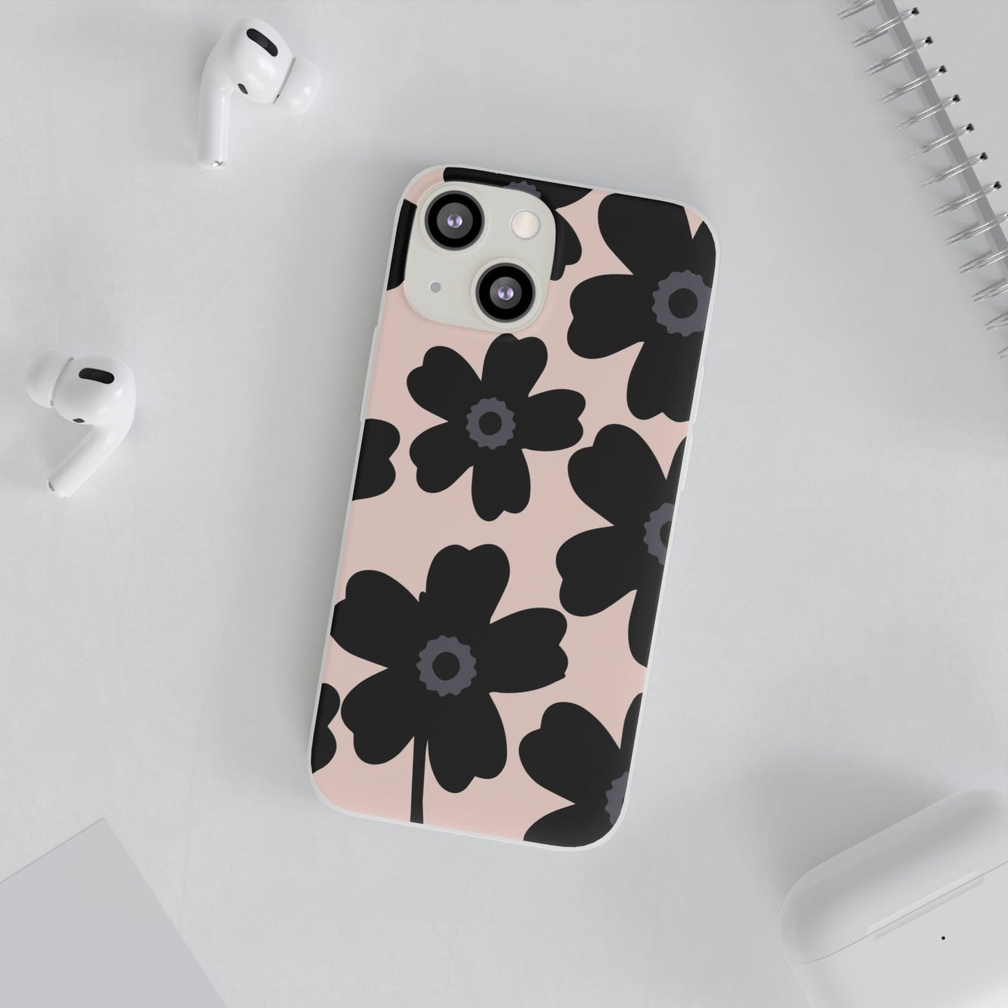 Garden Bloom Flexi Case Mobile Case Printify iPhone 13 