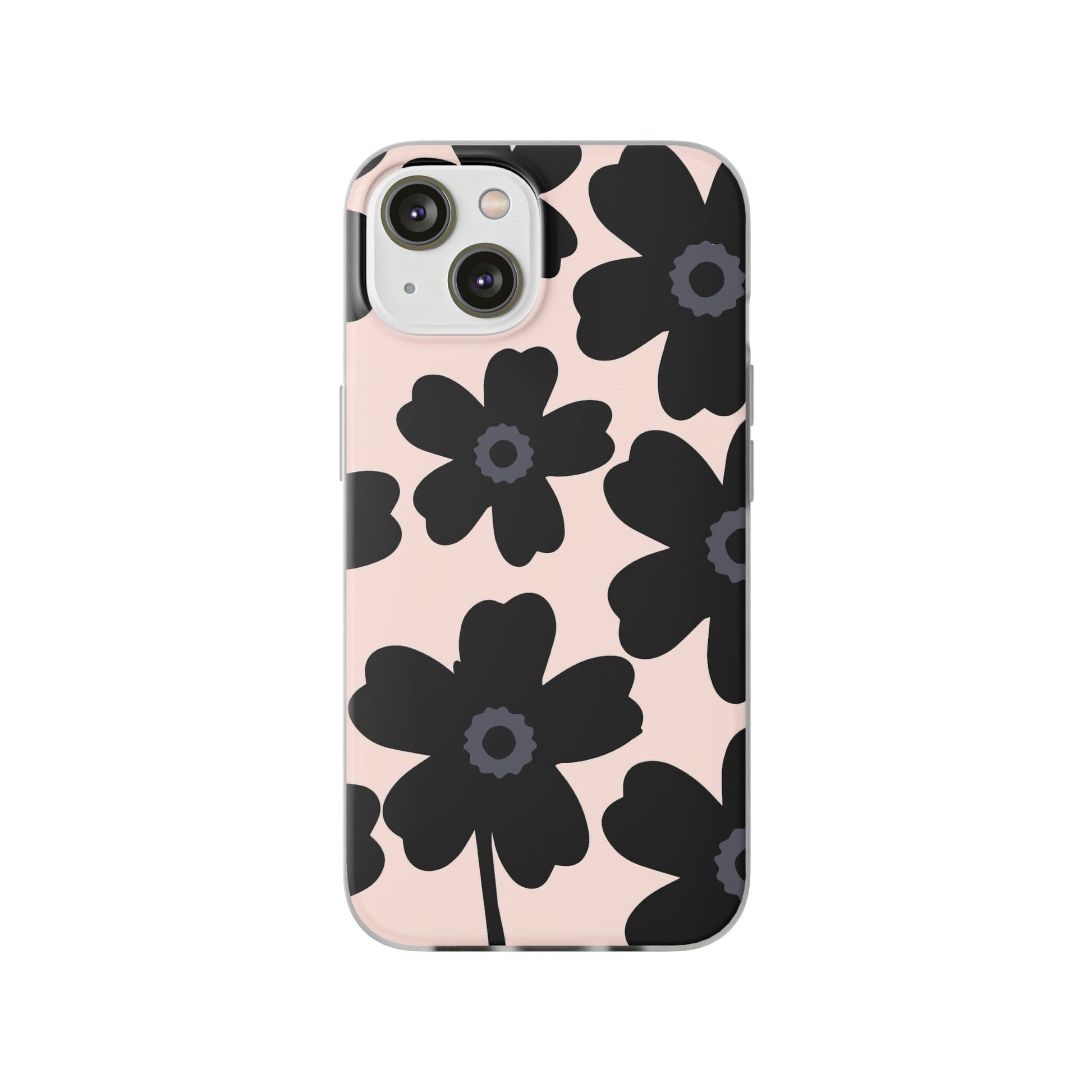 Garden Bloom Flexi Case Mobile Case Printify iPhone 14 