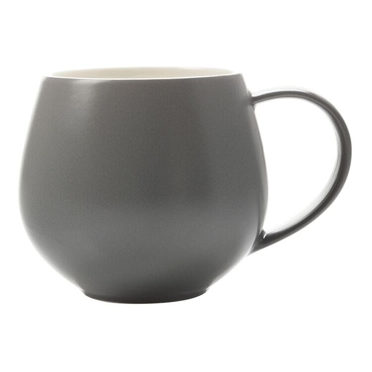 Personalised Coffee Snug Mug - 450ml Personalised Mug Great Functional Goods Charcoal 
