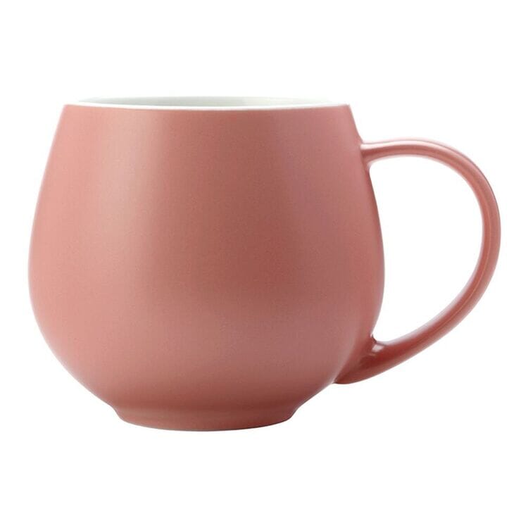 Personalised Coffee Snug Mug - 450ml Personalised Mug Great Functional Goods Coral 