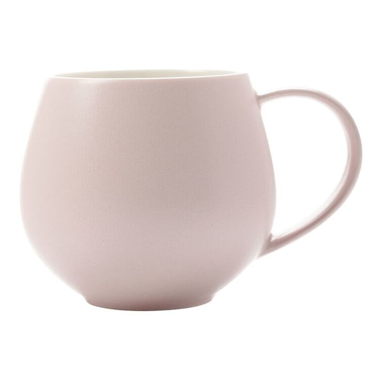 Personalised Coffee Snug Mug - 450ml Personalised Mug Great Functional Goods Rose 
