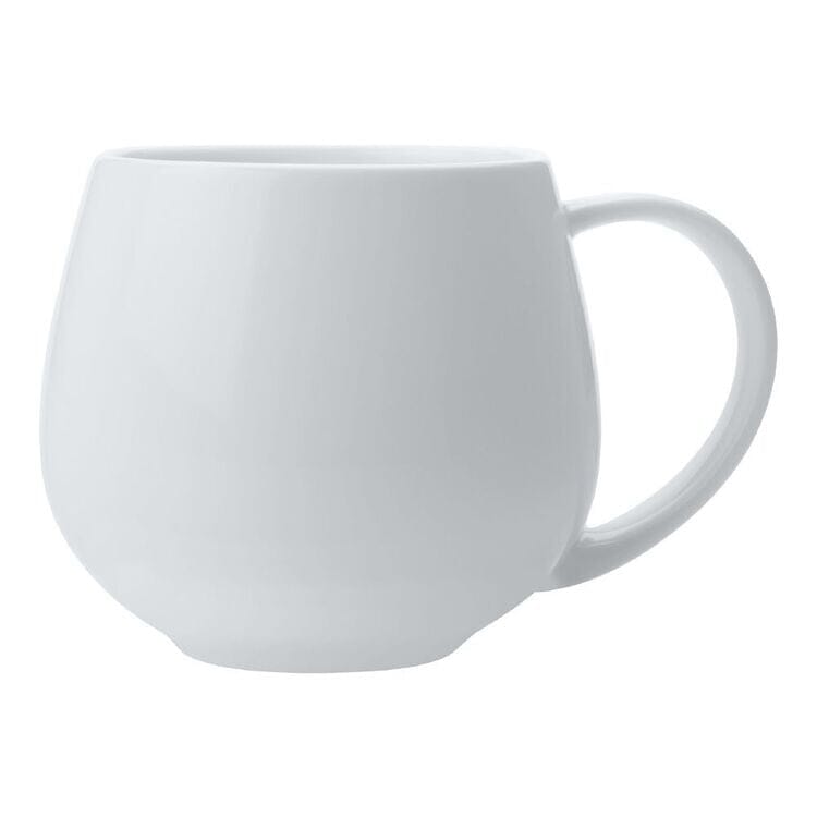 Personalised Coffee Snug Mug - 450ml Personalised Mug Great Functional Goods White 