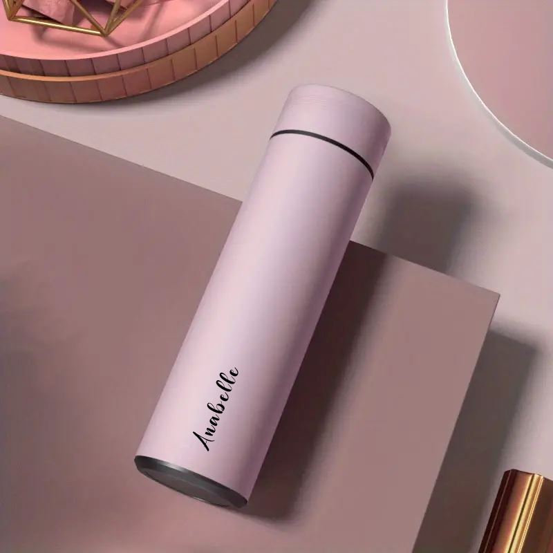 Personalised Tumbler 480ml Personalised Tumbler Great Functional Goods Purple 