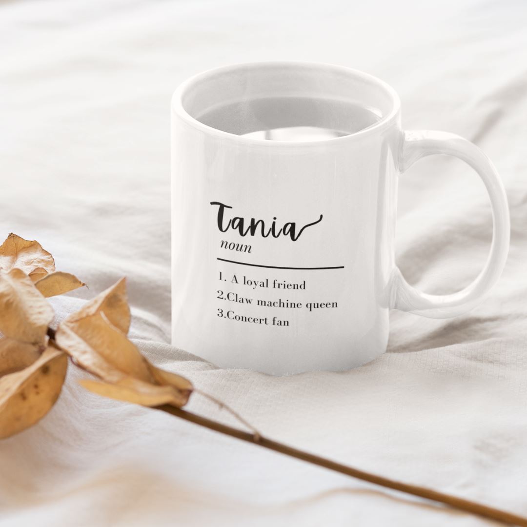 Personalized Name Definition Mug Personalised Name Definition Great Functional Goods 