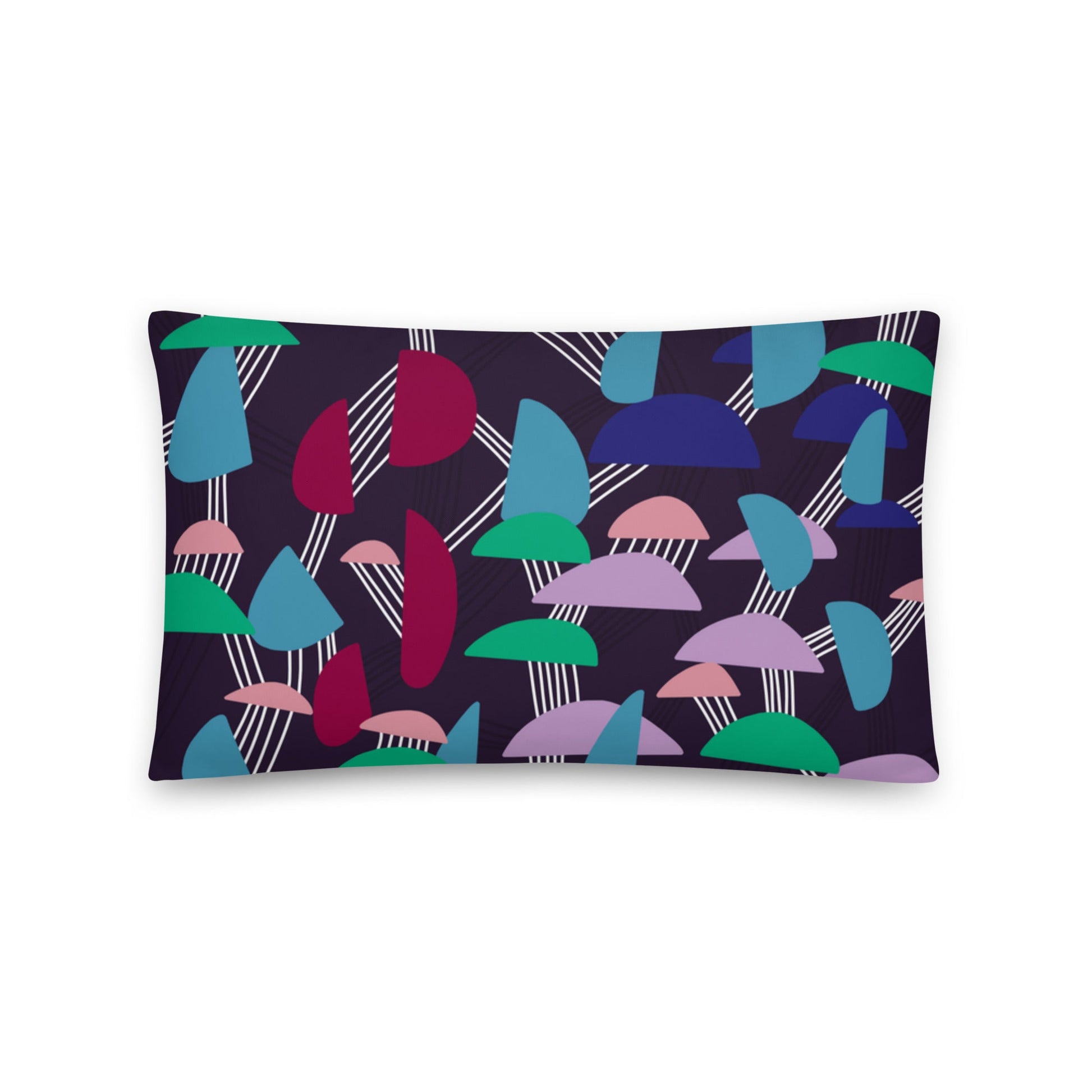 Shrooms Premium Cushion Cover Cushion Cover Great Functional Goods 