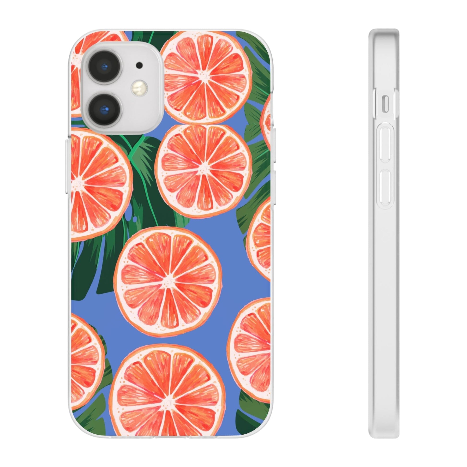 Tangerine Flexi Cases Mobile Case Printify 