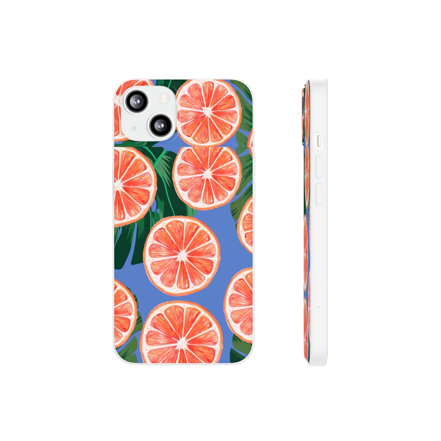 Tangerine Flexi Cases Mobile Case Printify iPhone 13 