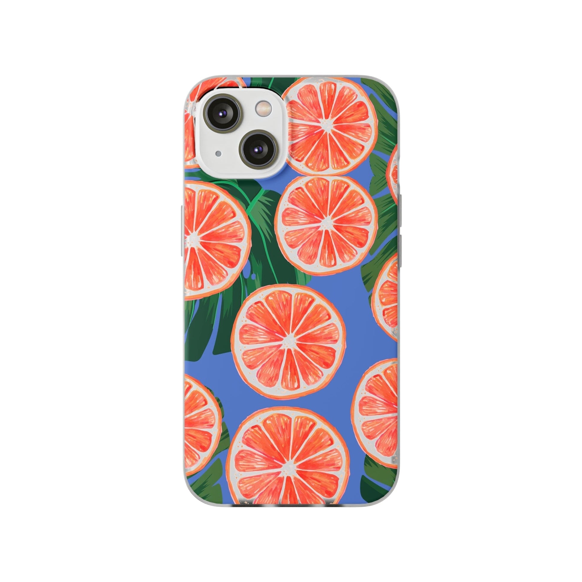 Tangerine Flexi Cases Mobile Case Printify iPhone 14 