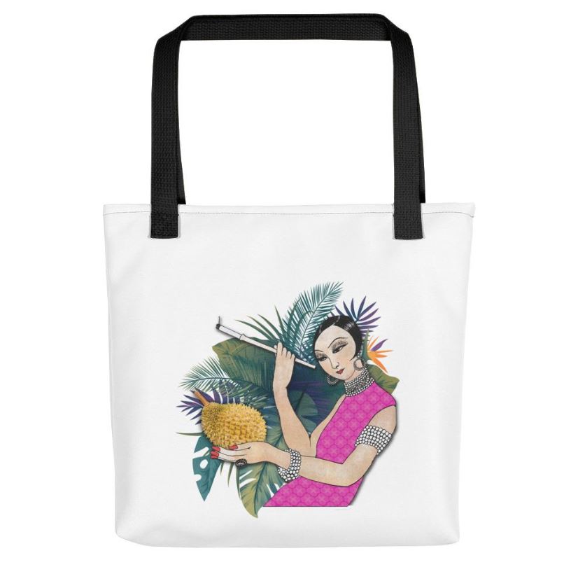 The King & I Tote Tote Bags Great Functional Goods 