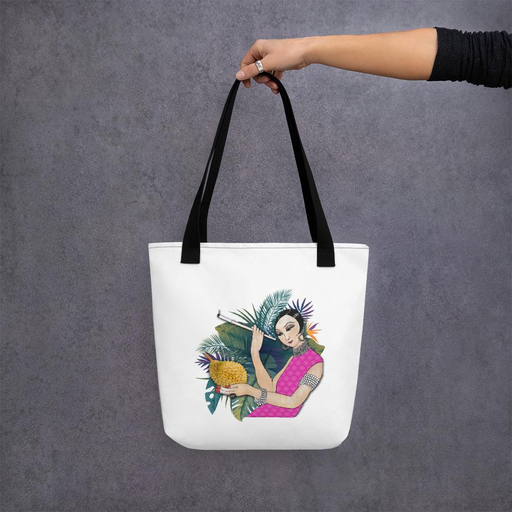 The King & I Tote Tote Bags Great Functional Goods 