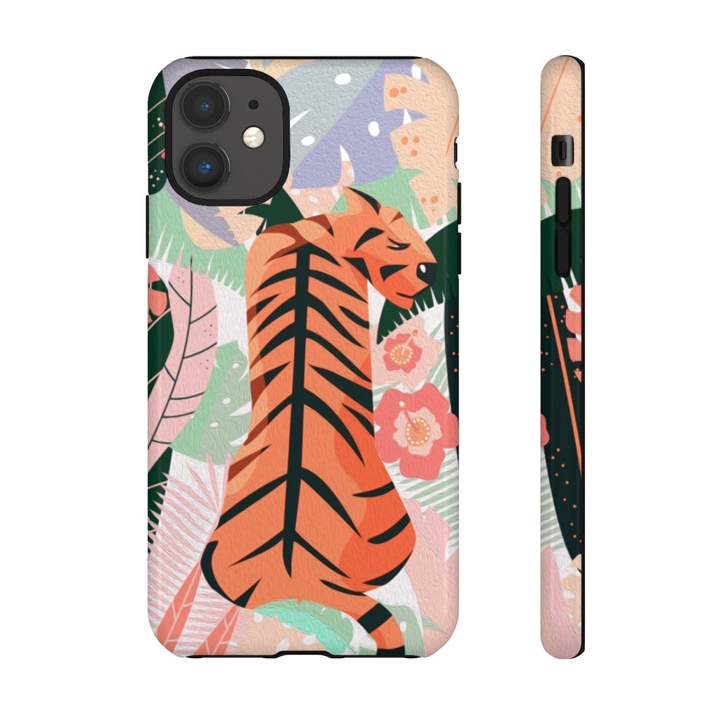Tiger King Mobile Case Mobile Case Printify iPhone 11 Glossy 
