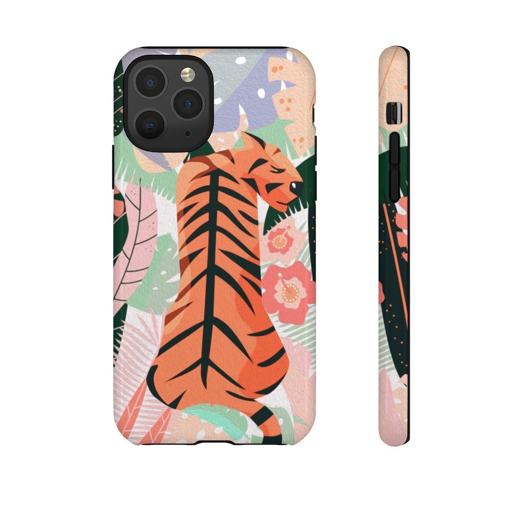 Tiger King Mobile Case Mobile Case Printify iPhone 11 Pro Glossy 