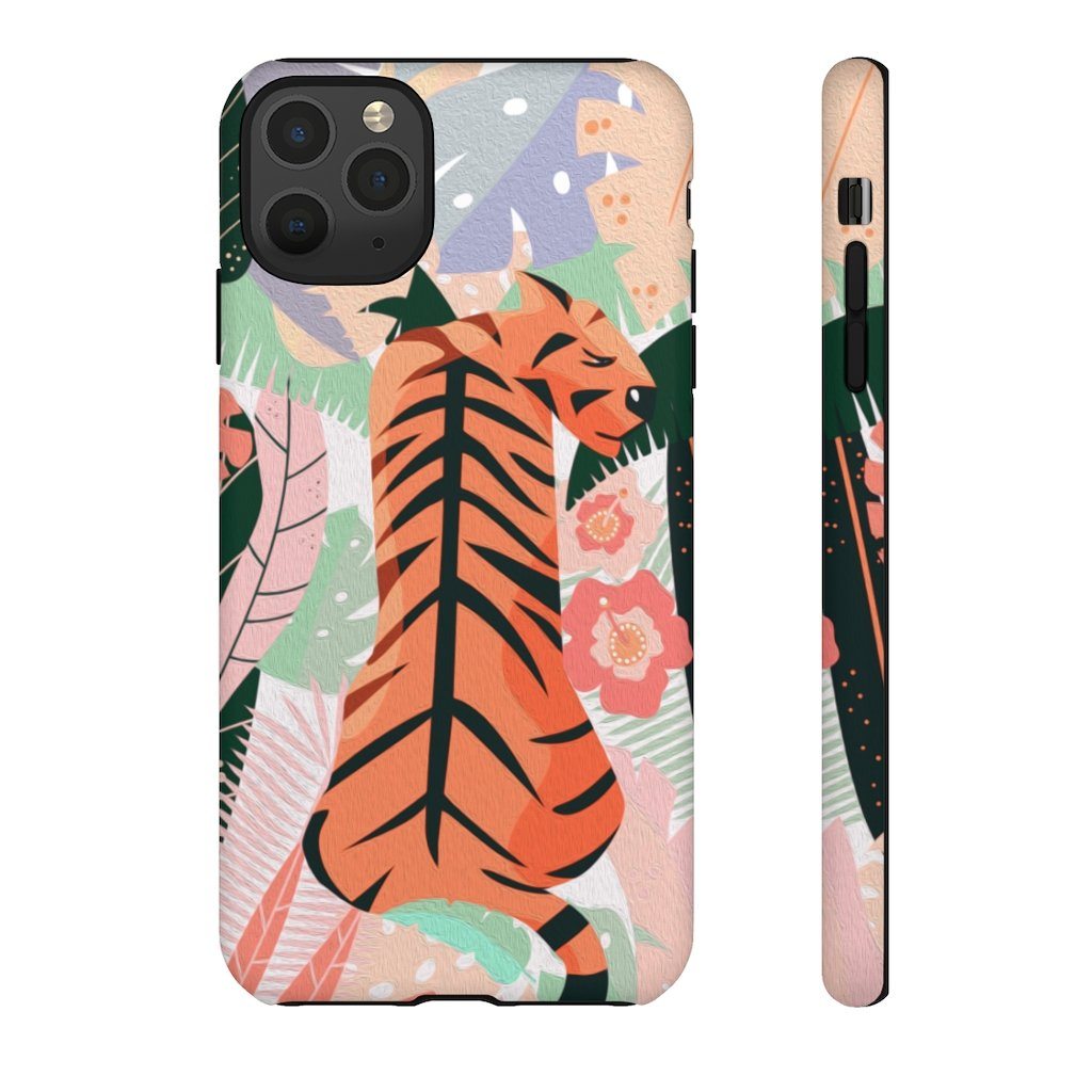Tiger King Mobile Case Mobile Case Printify iPhone 11 Pro Max Matte 