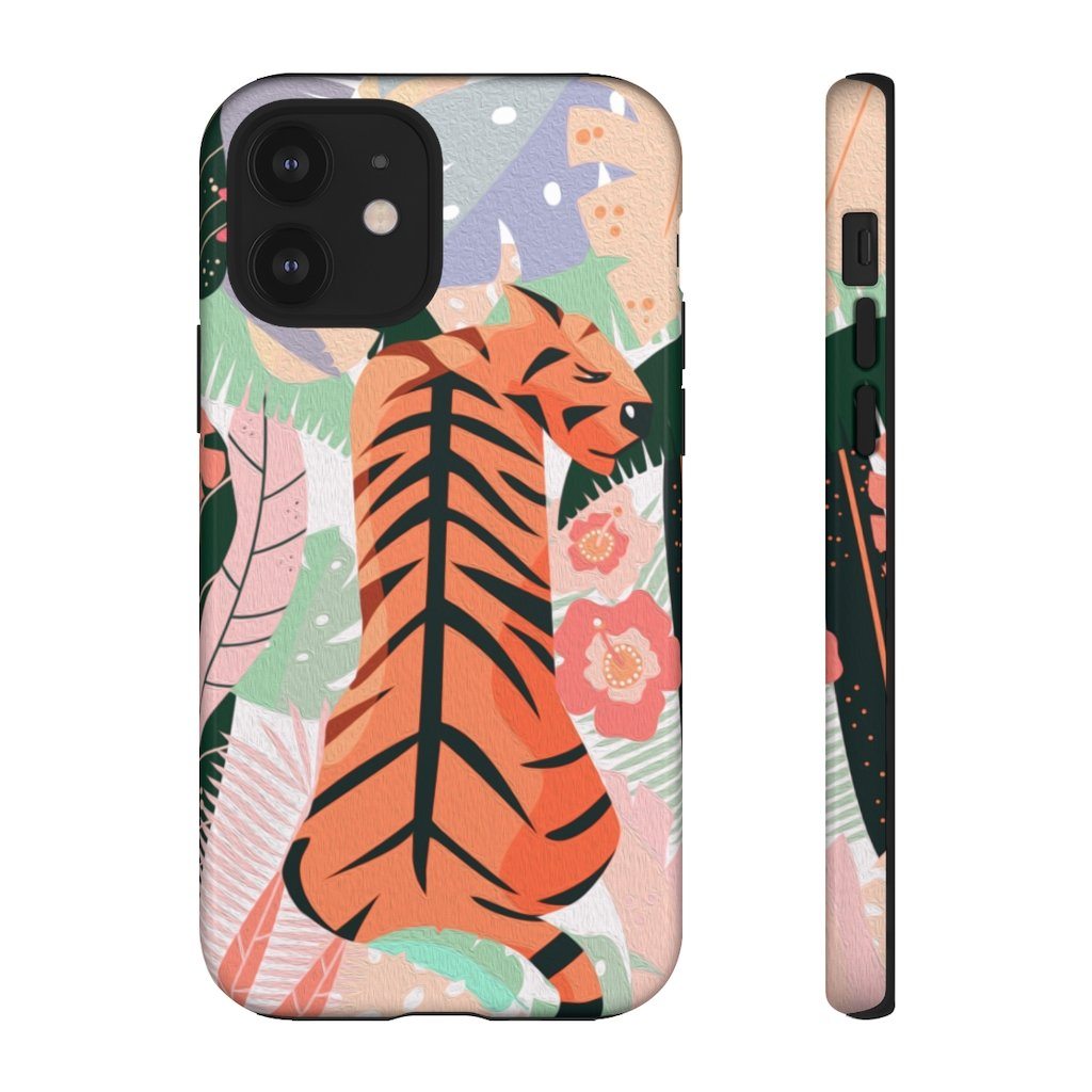 Tiger King Mobile Case Mobile Case Printify iPhone 12 Glossy 