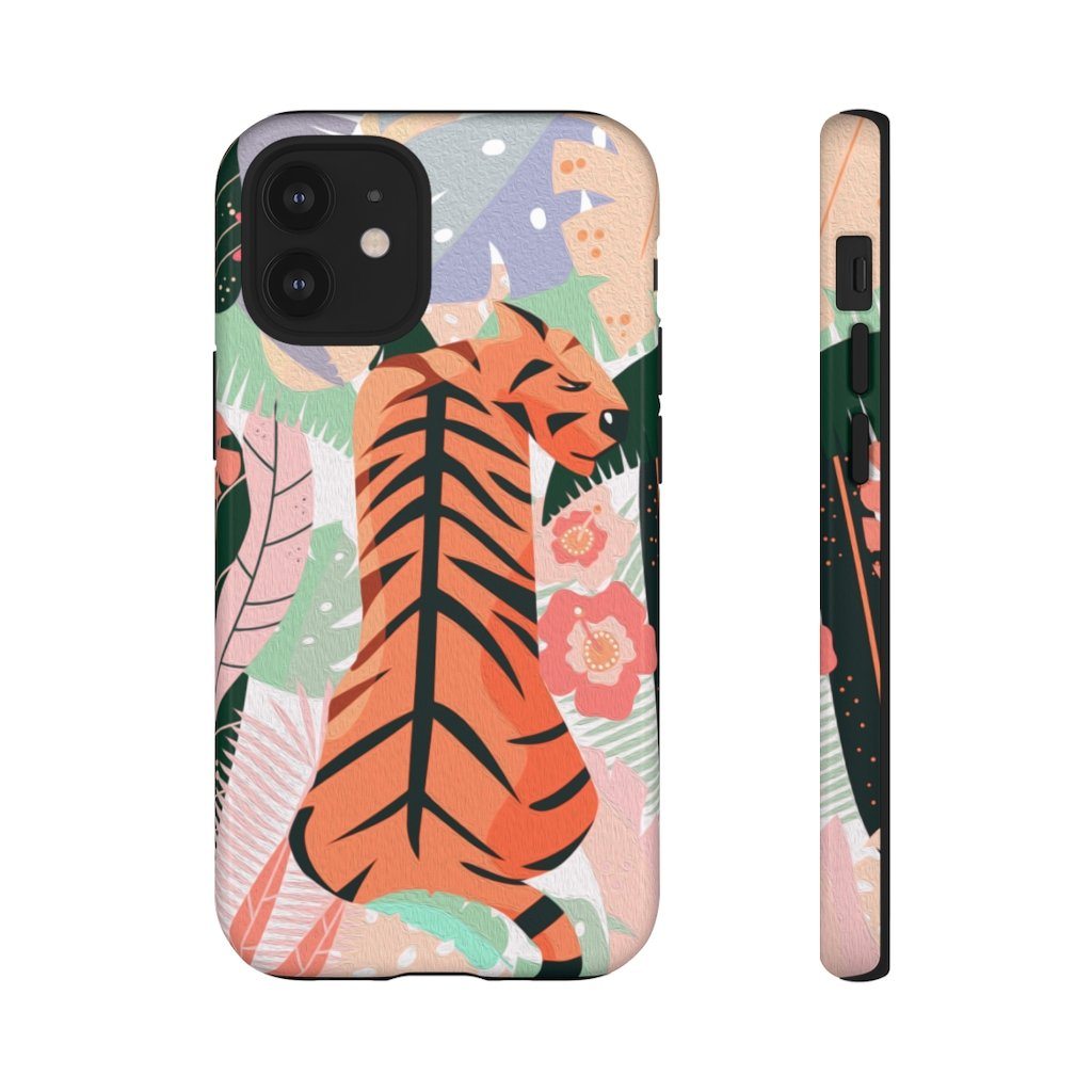 Tiger King Mobile Case Mobile Case Printify iPhone 12 Mini Glossy 