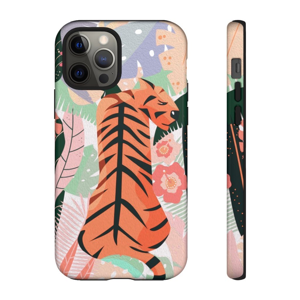 Tiger King Mobile Case Mobile Case Printify iPhone 12 Pro Glossy 