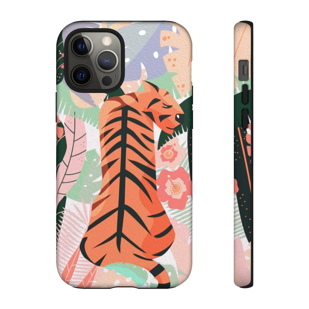 Tiger King Mobile Case Mobile Case Printify iPhone 12 Pro Matte 