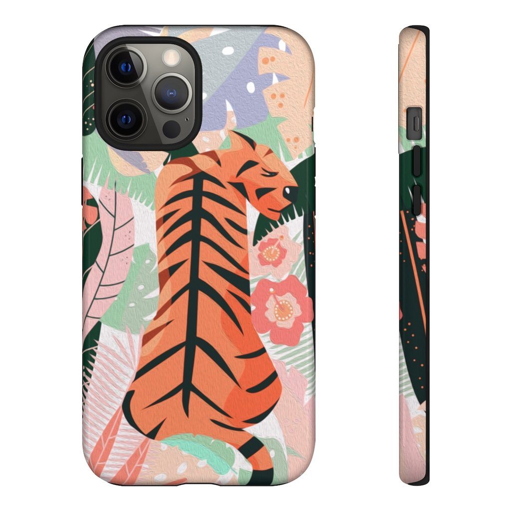 Tiger King Mobile Case Mobile Case Printify iPhone 12 Pro Max Glossy 