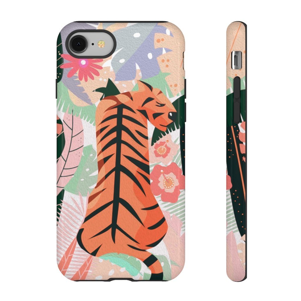 Tiger King Mobile Case Mobile Case Printify iPhone 8 Glossy 